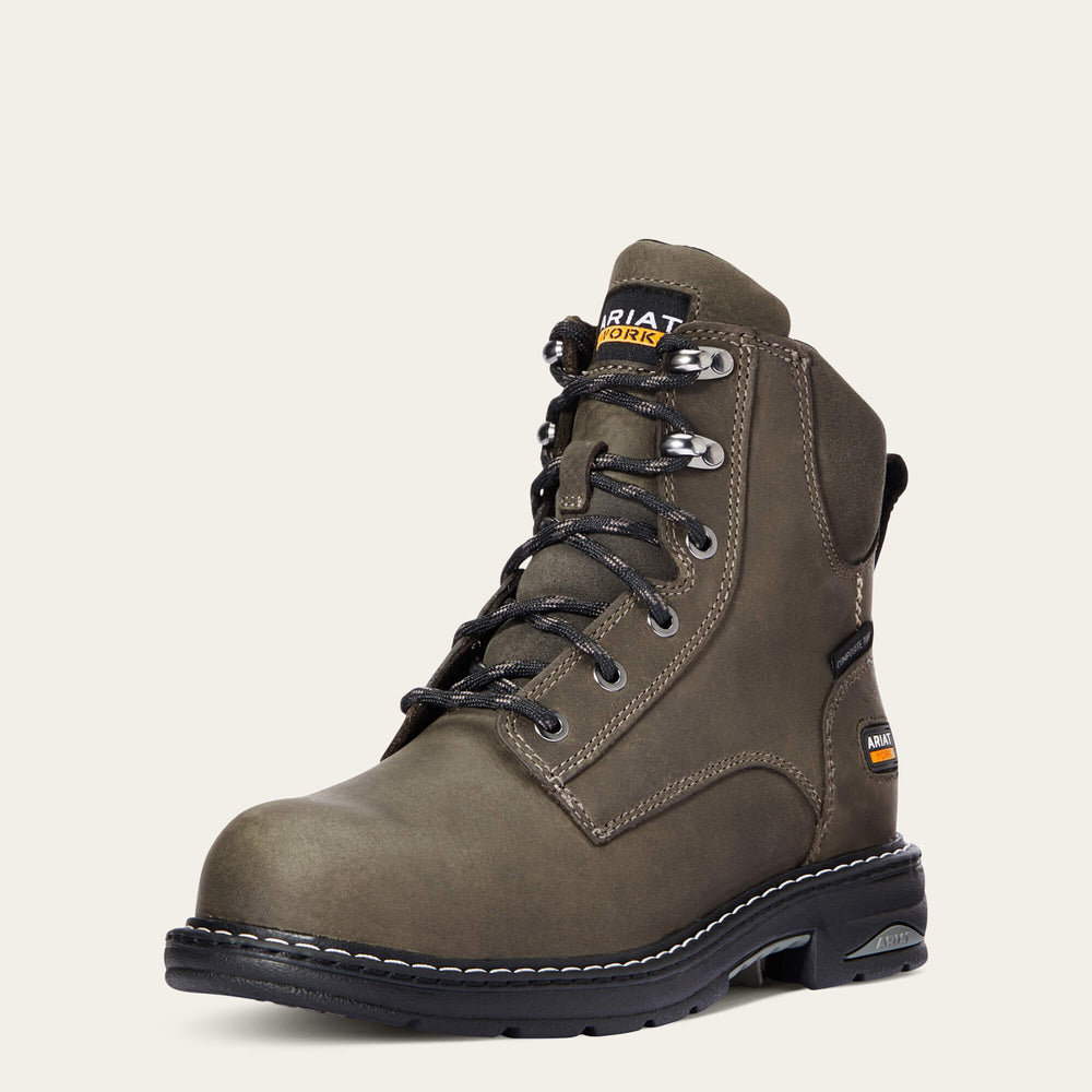 Women Casey 6" Composite Toe Work Boot | Ariat on sale