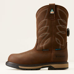 Women Riveter Pull-On BOA CSA Waterproof Composite Toe Work Boot | Ariat