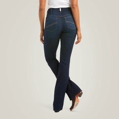 Women|Trends R.E.A.L. High Rise Ballary Boot Cut Jean | Ariat Online