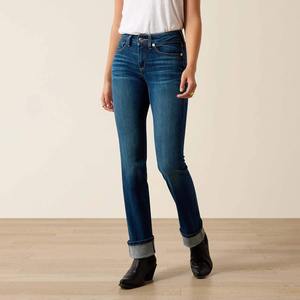 Women|Trends R.E.A.L. Perfect Rise Abby Straight Jean | Ariat near me