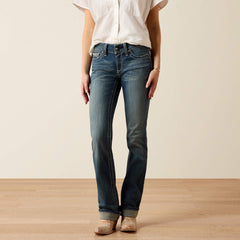 Women|Trends R.E.A.L. Straight Leg Jean | Ariat on sale