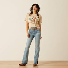 Women|Trends Ultra High Rise Tomboy Jazmine Boot Cut Jean | Ariat for sale