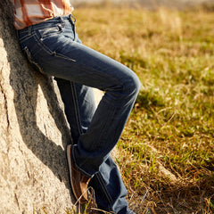 Women|Trends R.E.A.L. Mid Rise Stretch Ivy Stackable Straight Leg Jean | Ariat us