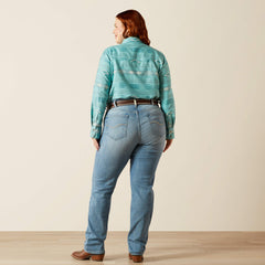 Women Mid Rise Alessia Straight Leg Jean | Ariat near me