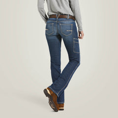 Women Rebar DuraStretch Riveter Straight Leg Jean | Ariat on sale