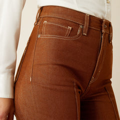 Women|Trends Ultra High Rise Relaxed Straight Leg Jean | Ariat Outlet