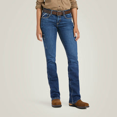 Women Rebar Work Flex Perfect Rise Riveter Boot Cut Jean | Ariat for sale