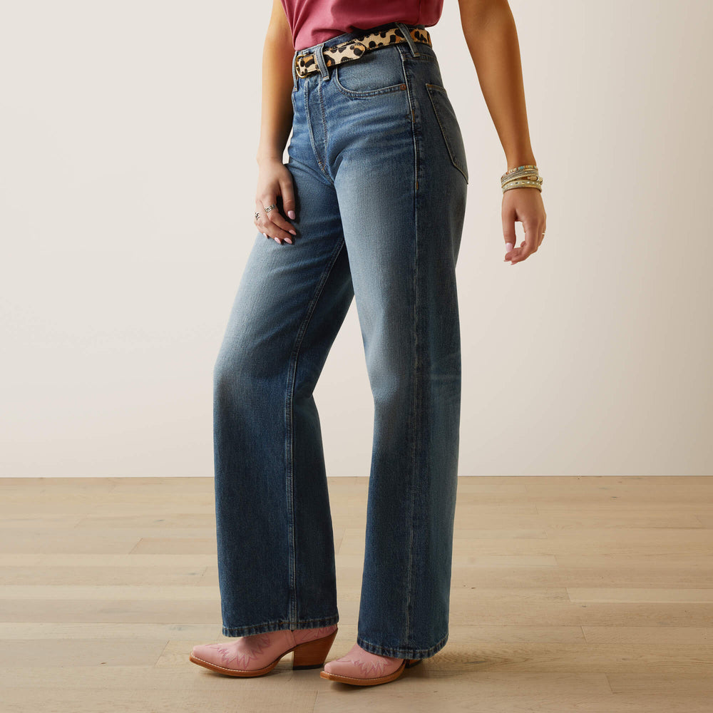 Women|Trends Ultra High Rise Tomboy Wide Jean | Ariat