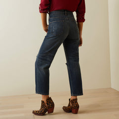 Women Ultra High Rise Tomboy Straight Jean | Ariat Discount