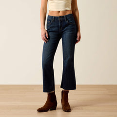 Women|Trends Perfect Rise Lucy Kick Flare Jean | Ariat us