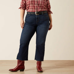 Women|Trends Perfect Rise Lucy Kick Flare Jean | Ariat us