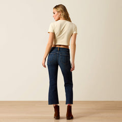 Women|Trends Perfect Rise Lucy Kick Flare Jean | Ariat us