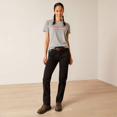 Women Rebar Perfect Rise Made Tough Straight Pant | Ariat for sale