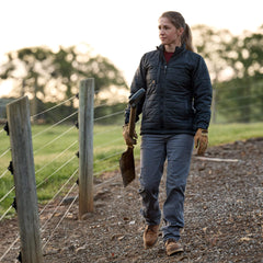 Women Rebar Perfect Rise Made Tough Straight Pant | Ariat Outlet