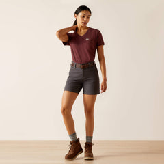 Women Rebar PR Made Tough 6" Short | Ariat for sale