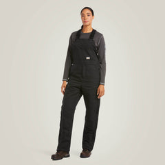 Women Rebar DuraCanvas Stretch Insulated Bib | Ariat