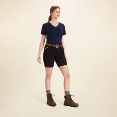 Women Rebar DuraStretch Made Tough Short | Ariat Online