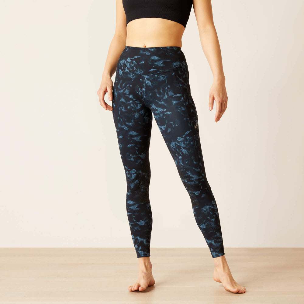 Women Eos Print Knee Patch Tight | Ariat Outlet