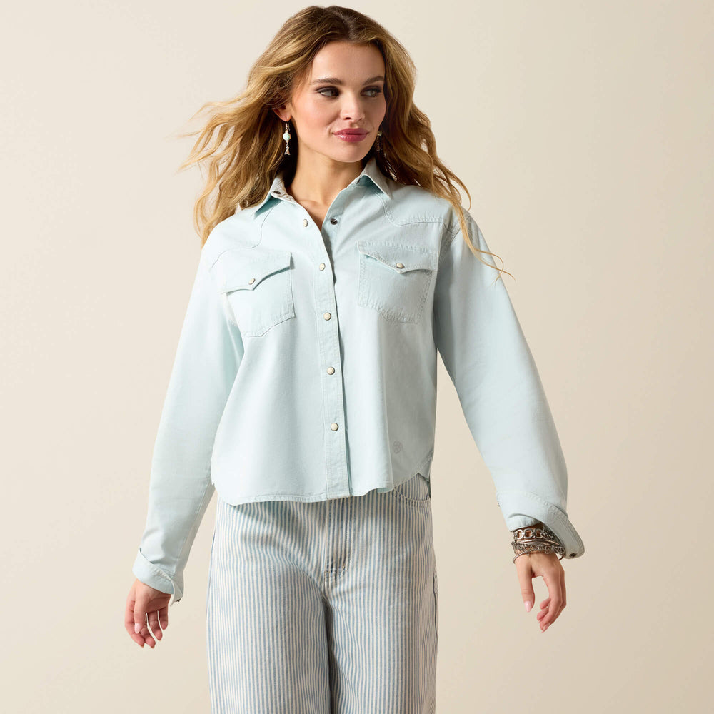 Women Asheville Snap Shirt | Ariat us