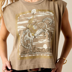 Women Ariat Bandana Rider T-Shirt | Ariat Outlet