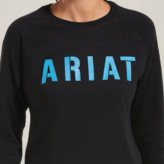 Women Rebar Cotton Strong Block T-Shirt | Ariat Outlet