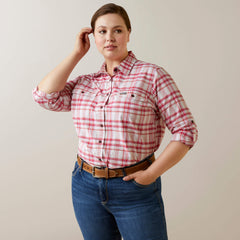 Women Rebar Made Tough DuraStretch Work Shirt | Ariat us