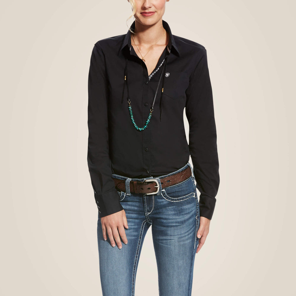 Women Kirby Stretch Shirt | Ariat on sale