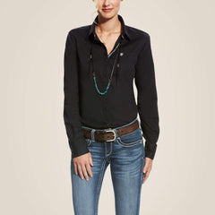 Women Kirby Stretch Shirt | Ariat on sale