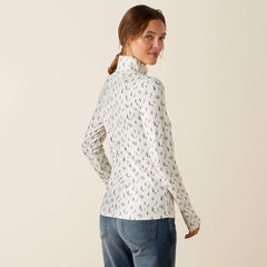 Women|Trends Lowell 3.0 1/4 Zip Baselayer | Ariat for sale