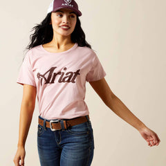 Women Ariat Spur Script T-Shirt | Ariat near me