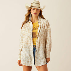 Women Poppy Summer Overshirt Shirt | Ariat us