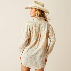 Women Poppy Summer Overshirt Shirt | Ariat us