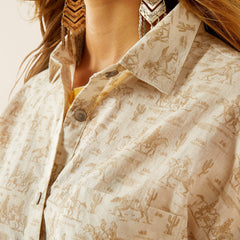 Women Poppy Summer Overshirt Shirt | Ariat us