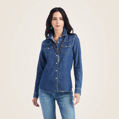 Women|Trends Farriday Denim Shirt | Ariat Online