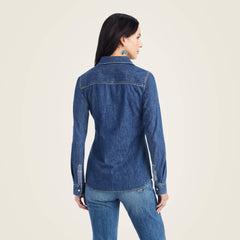 Women|Trends Farriday Denim Shirt | Ariat Online