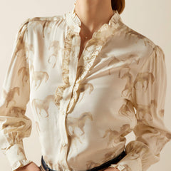 Women Cricklade Blouse | Ariat