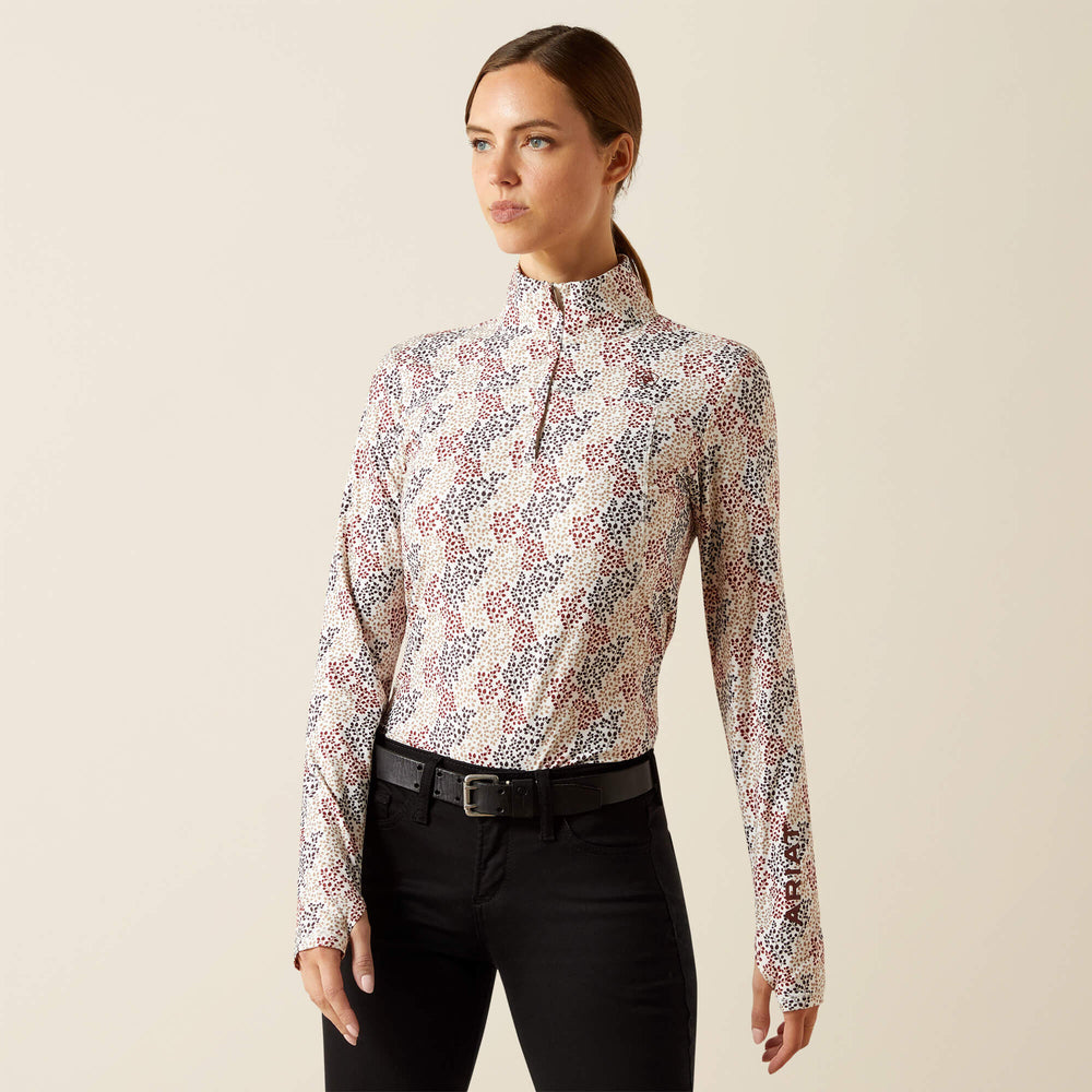 Women Lowell 3.0 1/4 Zip Baselayer | Ariat for sale