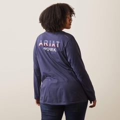 Women Rebar Workman USA Logo T-Shirt | Ariat near me