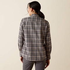 Women Rebar Flannel DuraStretch Work Shirt | Ariat