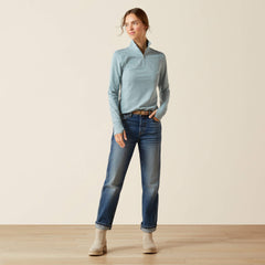 Women Gridwork 2.0 1/4 Zip Baselayer | Ariat us