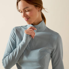 Women Gridwork 2.0 1/4 Zip Baselayer | Ariat us