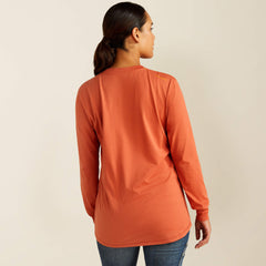 Women Rebar Workman Logo T-Shirt | Ariat for sale