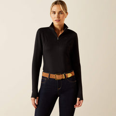 Women|Trends Lucent 1/4 Zip Baselayer | Ariat Online