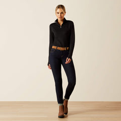 Women|Trends Lucent 1/4 Zip Baselayer | Ariat Online