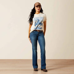 Women Ariat Retro Block Poster T-Shirt | Ariat on sale
