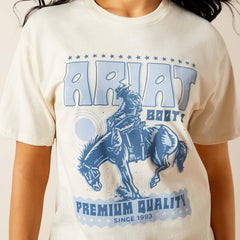 Women Ariat Retro Block Poster T-Shirt | Ariat on sale