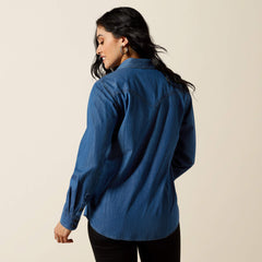 Women|Trends True Blue Shirt | Ariat Online