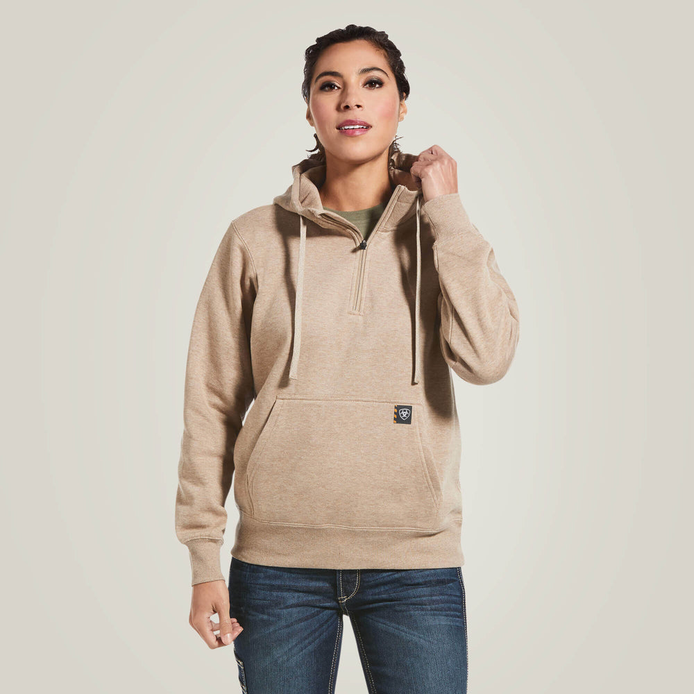 Women Rebar Skill Set 1/2 Zip Hoodie | Ariat near me