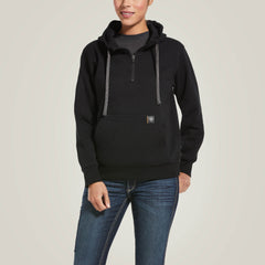 Women Rebar Skill Set 1/2 Zip Hoodie | Ariat