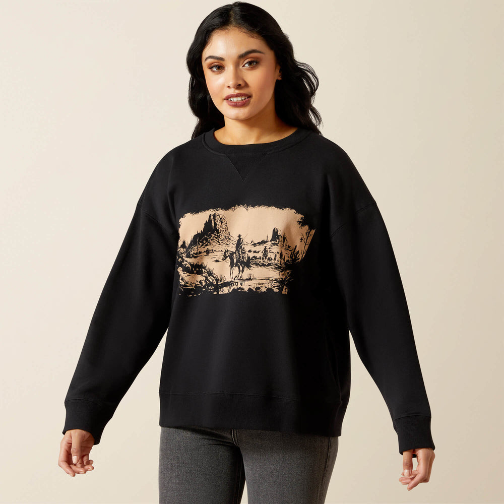 Women Outlaw Oversized Sweatshirt | Ariat Discount
